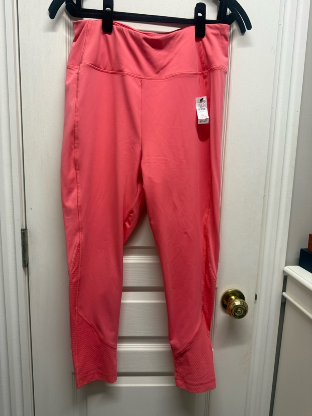 Talbots Coral-Orange Performance Leggings